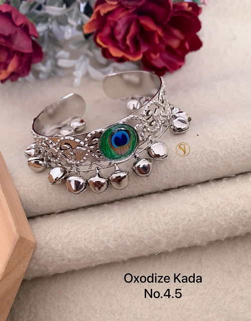 Designer Oxidised Navratri Special Kada Wholesale Price In Surat
